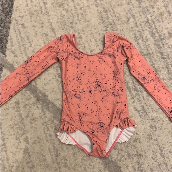 Girls gymnastics leotard - Picture 1 of 3